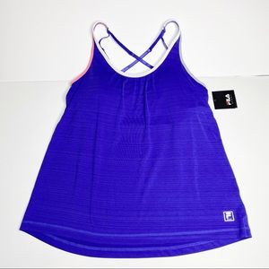 NWT FILA Sport Performance Work Out Tank